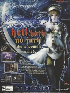 2005 Trapt Princess Allura PS2 Playstation Print Ad Promo Art Werbung - Bild 1 von 1