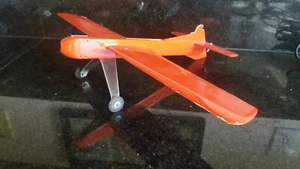 TORKY CONTROL LINE ARANCIONE AEREO VOLANTE VINTAGE - Foto 1 di 11