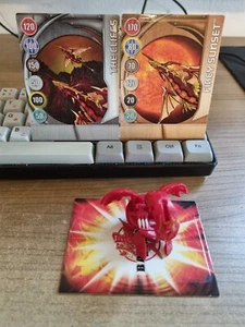 Bakugan Battle Brawlers Pyrus Apollonir 700G Selten mit 2 Torkarten - Bild 1 von 2