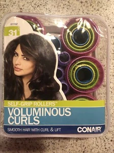New!!Conair Self-Grip Rollers 31 Ct. Curl & Lift - Picture 1 of 4