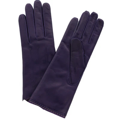Coach Leather Gloves Women's Basic Colored, Lined Wrist Length, 83875, MSRP $98 - Image 1 of 3