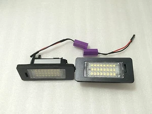 PLAFONES DE MATRICULA LUCES LED MATRICULAS VW Golf Plus 2012-2014 - Imagen 1 de 2