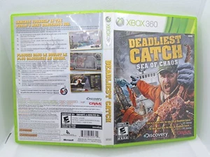 Deadliest Catch Sea of Chaos Xbox 360 - Disc excellent - Bild 1 von 2