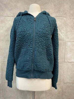 Толстовка с капюшоном Marc New York Andrew Marc темно-бирюзовая молния спереди мягкая подкладка размер XL - Изображение 1 из 4