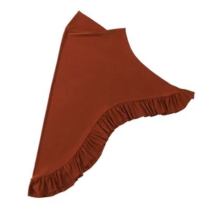 Ruffle Hijab Scarf Women Muslim Turban Head Cover Wrap Islamic Headscarf Shawls - Picture 1 of 25