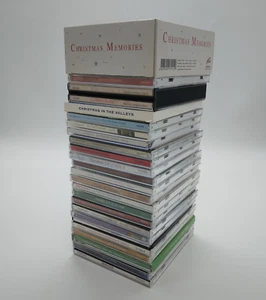 CD Bundle - x20 Discs Christmas Trad Carols + Easy Listening, Sinatra/Buble - Picture 1 of 13