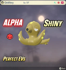 Octillery Alpha Shiny 🌟 Pokemon Legenden: Arceus | EV Trainiert - Bild 1 von 3