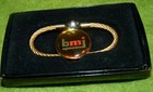 Rare et beau porte clés BMJ ISO 9001 certified quality assurance dans sa boîte