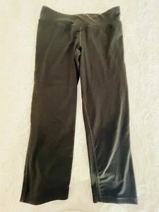 Champion C9 Girl’s Athletic Capri Cropped Leggings Black Size L Large 10-12 - Picture 1 of 5
