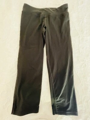 Champion C9 Niña Atlético Capri Recortado Leggings Negros Talla L Grande 10-12 Foto 1 de 4