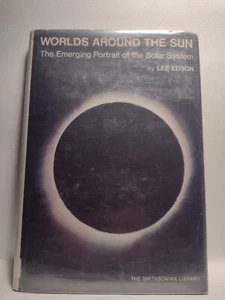 World's Around The Sun, by Lee Edison and Carl Sagan -1969 -1st Edition -HCwDJ - Bild 1 von 12
