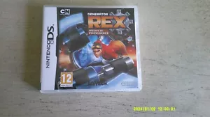 GENERATOR REX : AGENT OF PROVIDENCE - DS GAME / + LITE DSi 3DS - COMPLETE - VGC - Picture 1 of 3