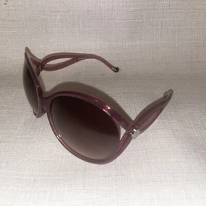 ANNA SUI AS801 203 65 17 CAT2 SYLISH WOMEN'S SUNGLASSES PURPLE FRAME (AN20) - Picture 1 of 6