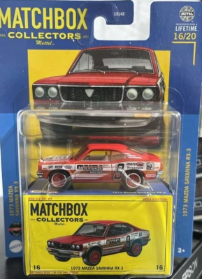 Matchbox Collectors * 1973 Mazda RX-3 Savanna Rotary* JDM Legend** 1:64 - image 1 of 3