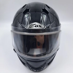 ZOX Helmet "PRIMO LITE" | Black | XXXL | DOT Certified - Picture 1 of 11