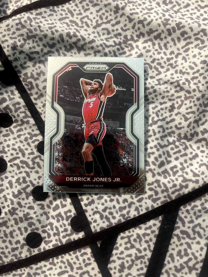 Panini Prizm 2020-21 Basketball Derrick Jones Jr. Miami Heat - 1 Card - Image 1 of 1