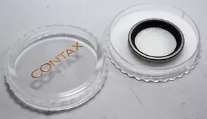 CONTAX 30.5mm UV L39 MC filter for T3 TVS Camera - Picture 1 of 2