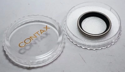 CONTAX 30.5mm UV L39 MC filter for T3 TVS Camera - Image 1 of 2