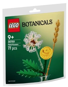 LEGO 30701 Flores de Campo - Botánicos - BNISB Nuevo - Vendedor AU - Imagen 1 de 3