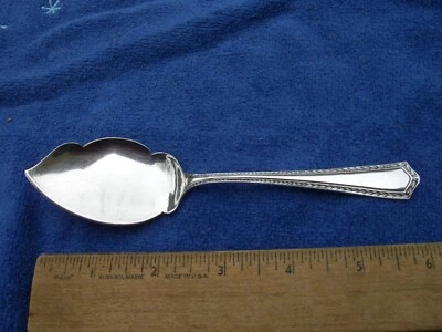 Servidor de gelatina Watson Sterling Laurel (1917) - 6 1/8 pulgadas - sin mono Foto 1 de 4