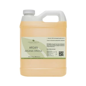 Aceite de argán desodorizado 100 % puro no transgénico a granel nuez marroquí 32 OZ al por mayor natural - Imagen 1 de 1