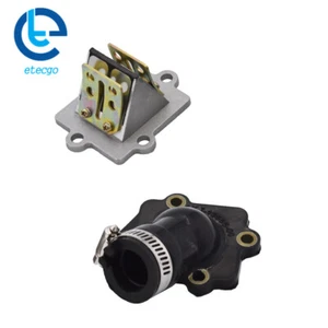 Válvula de caña colector de admisión de carburador para 86-21 Yamaha Jog 50 CY50 CG50 Scooters - Imagen 1 de 12