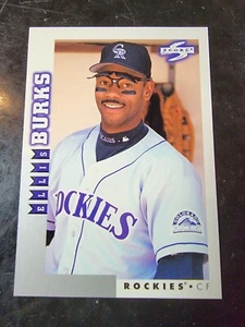 1998 Score Rookie Traded #RT122 Ellis Burks - Picture 1 of 2