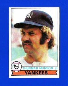1979 Topps BASEBALL #310 THURMAN MUNSON EX+/EXMINT NEW YORK YANKEES (SB1) - Bild 1 von 2