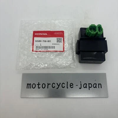 Honda Genuine CDI Ignition Control Module GX640 H4518H & H5518 30580-758-801 - Imagem 1 de 4
