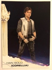 2018 Topps Solo Star Wars Story #29 Han Solo (Corellia) NrMint-Mint