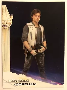 2018 Topps Solo Star Wars Story #29 Han Solo (Corellia) NrMint-Mint - Picture 1 of 1