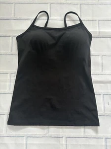 Duluth Trading Co. Größe 6 schwarz Do Wonders geformte Tasse Cami Camisole gepolstert - Bild 1 von 11