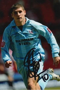 SCUNTHORPE HANDSIGNIERTES GARY HOOPER 6X4 FOTO 2. - Bild 1 von 1