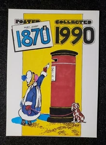 120 years of postcards in UK, 1990, design by Fred Camp - Picture 1 of 2