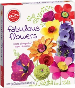 Klutz Fabulous Flowers Bastelset - Bild 1 von 1