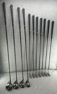 WILSON PROSTAFF SD SET OF 11 Oversized Iron Set Progressive Flex Graphite Shaft - Picture 1 of 13