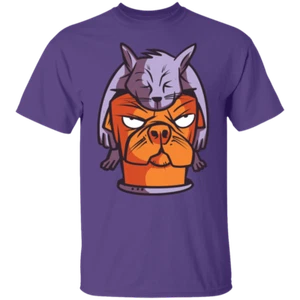 T-shirt gatto su cane - Foto 1 di 20