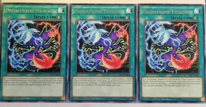 Yu Gi Oh! - Predaprime Fusion(x3) - LED5-EN048 - 1st Edition 1996 - Picture 1 of 1