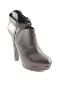 ZARA WOMAN Botas deslizantes Mujeres Talla EU 37 negro look Street-Style - Imagen 1 de 5