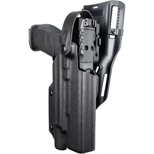 Duty Drop & Offset Level 2 Holster fits Walther PDP 5'' w/ SureFire X300 - Picture 1 of 4