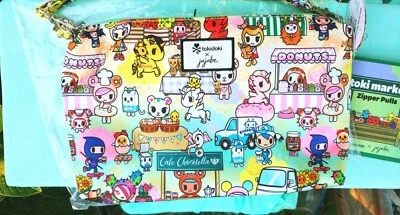 JuJuBe tokidoki toki рынок быть быстрый подгузник мешок сумка клатч через плечо biscotti - Изображение 1 из 2