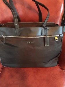 TUMI chocolate brown satchel NEW - Picture 1 of 6