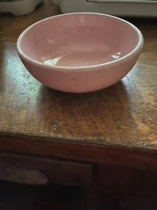 vintage mccoy bowl pink - Picture 1 of 2