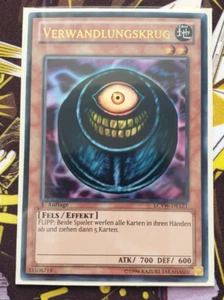 Yu-Gi-Oh! LCYW-DE121 Verwandlungskrug Ultra Rare NM 1. Auflage Sleeve &Toploader - Bild 1 von 6