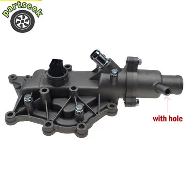 Aluminum Thermostat Housing For Renault Megane Clio Laguna Megane 1.4L 1.6L - Image 1 of 4