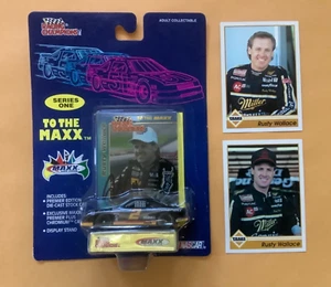 Racing Champions Series One To The Maxx 1994 NASCAR #2 Rusty Wallace 1:64 +Cards - Picture 1 of 8