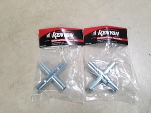 Lotto di 2 - Chiave universale per rubinetto tubo Kenyon 4 vie 85481 - Foto 1 di 4