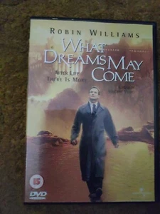 What Dreams May Come DVD - Robin Williams, vgc - Picture 1 of 3