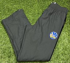Team Issued Adidas Golden State Warriors NBA Break Away Pants Men's XL +2"