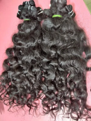 Paquetes de cabello humano rizado de Malasia Foto 1 de 4